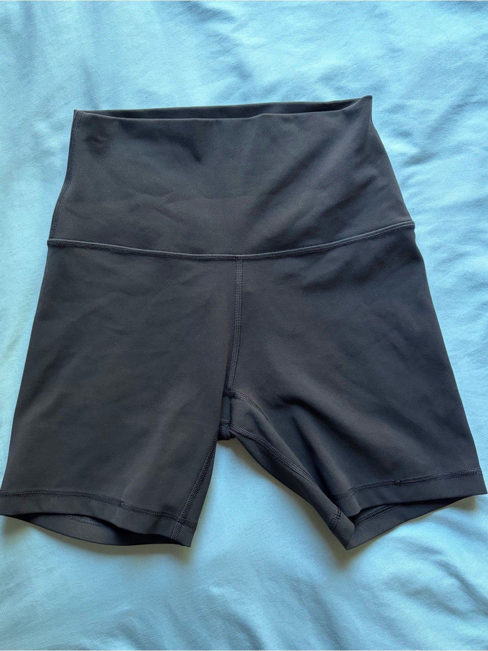 Lululemon Align High Rise 6”Short Black Size 4